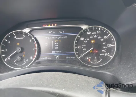 2020 Nissan Altima Sr Fwd z USA, uszkodzony, nr VIN 1N4BL4CV0LC240009